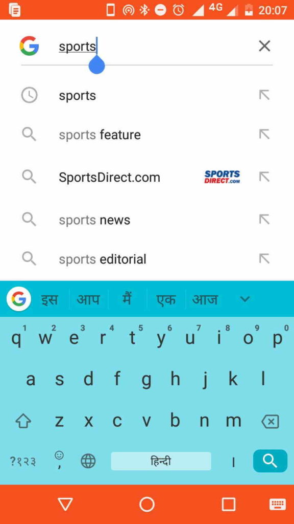google-search-sports