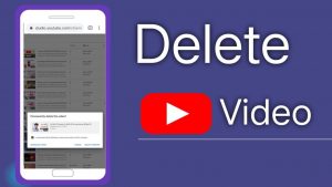 Youtube video delete kaise kare