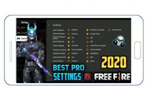 freefire pro level settings