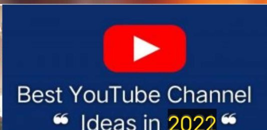 youtube channel ideas in 2022
