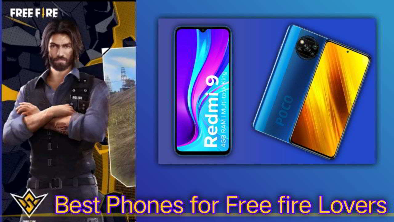 free fire ke liye best phone