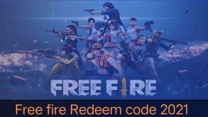 free fire redeem code in 2021