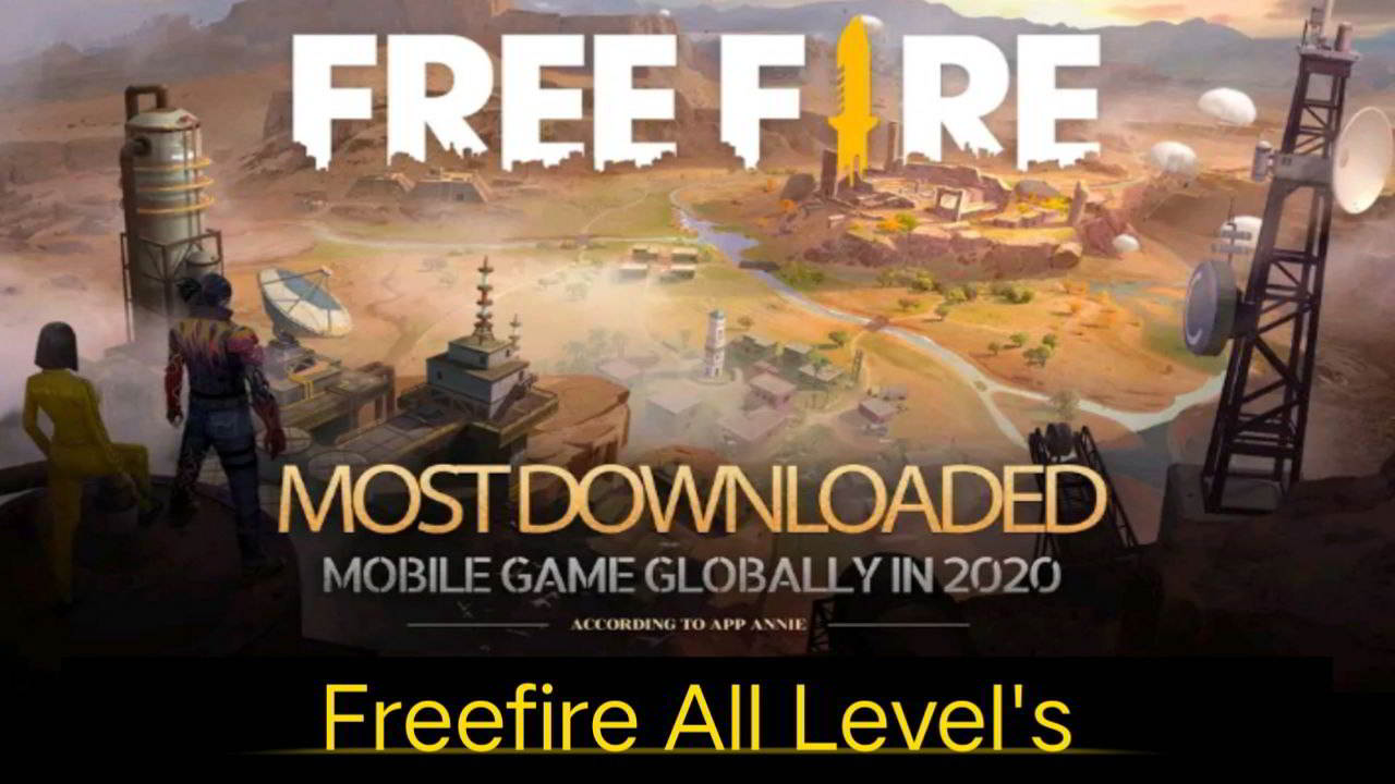 freefire all levels in hindi
