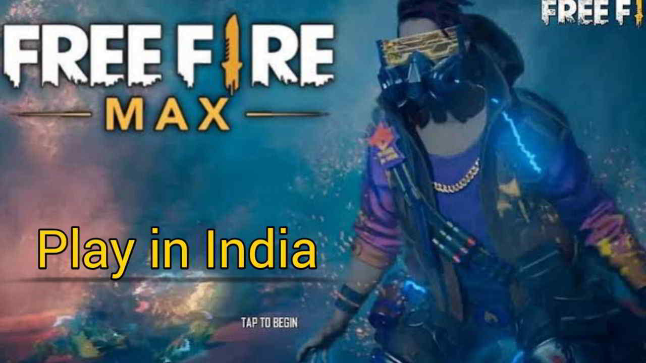 Free fire max in india