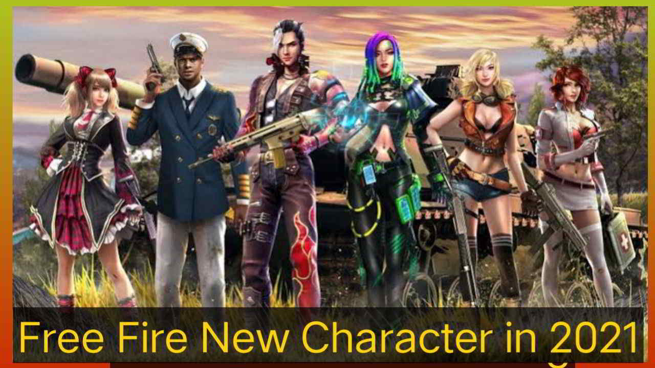 free fire new character