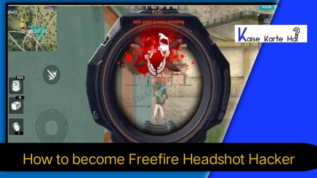 freefire headshot hacker kaise bane