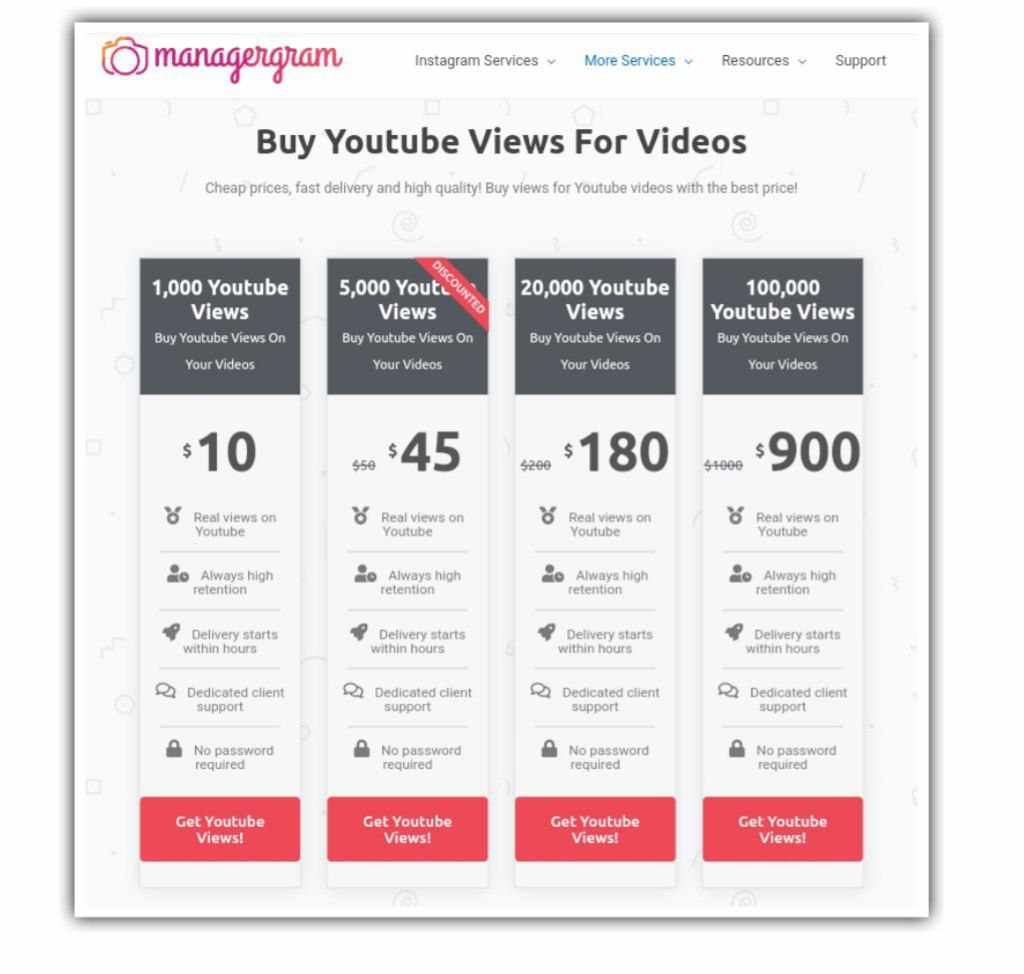 managergram~ Best free youtube subscribe site