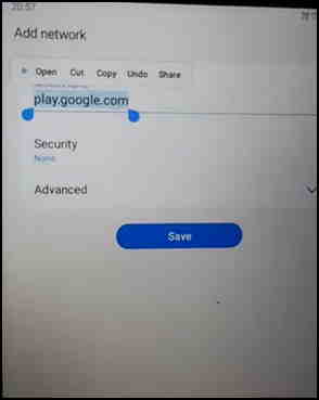 open google play url